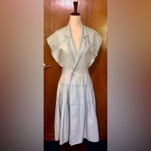 Wrap around summer dress.